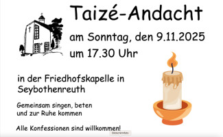 Taizé Nov.